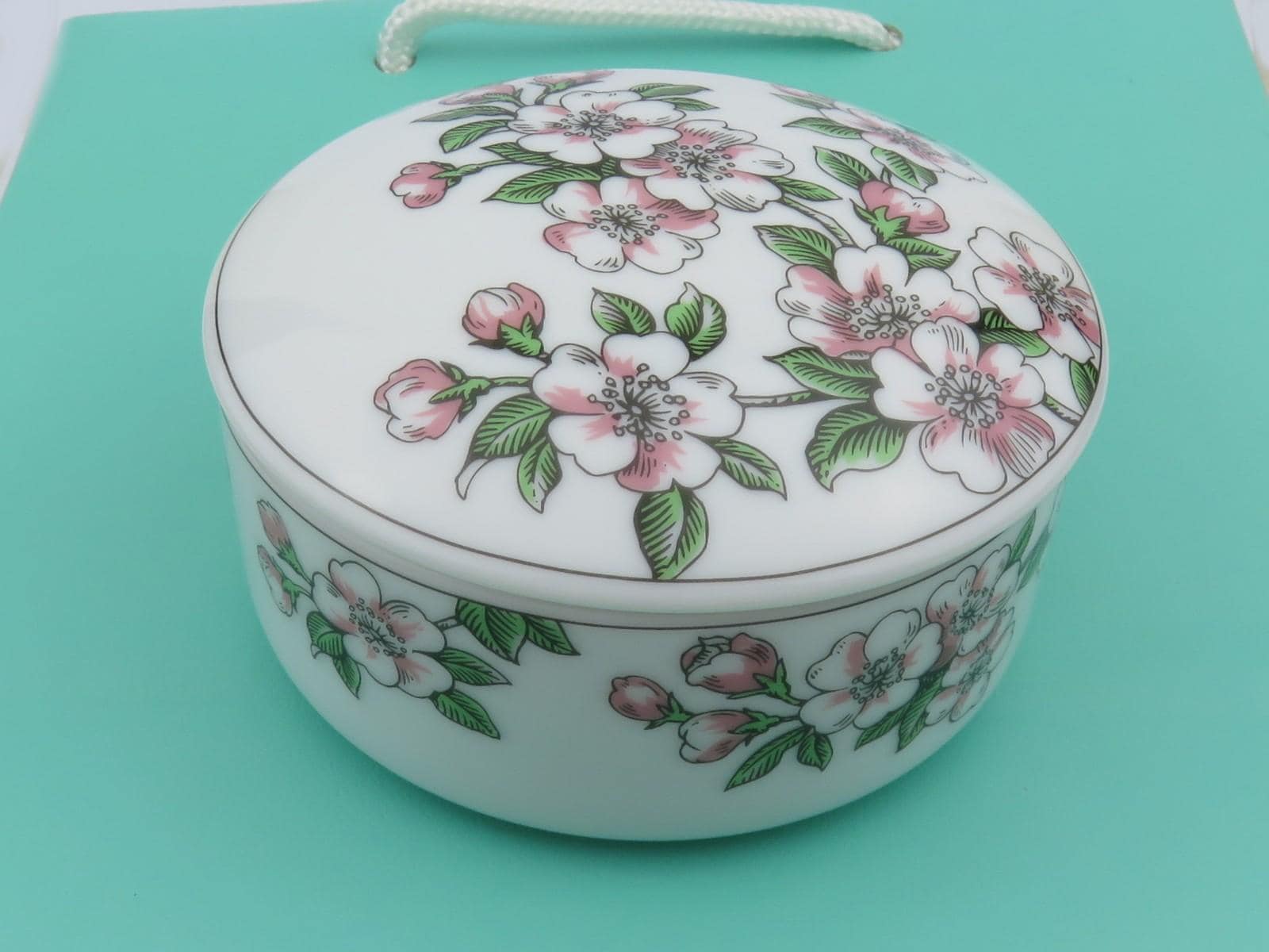 Tiffanys and co trinket box - Etsy 日本