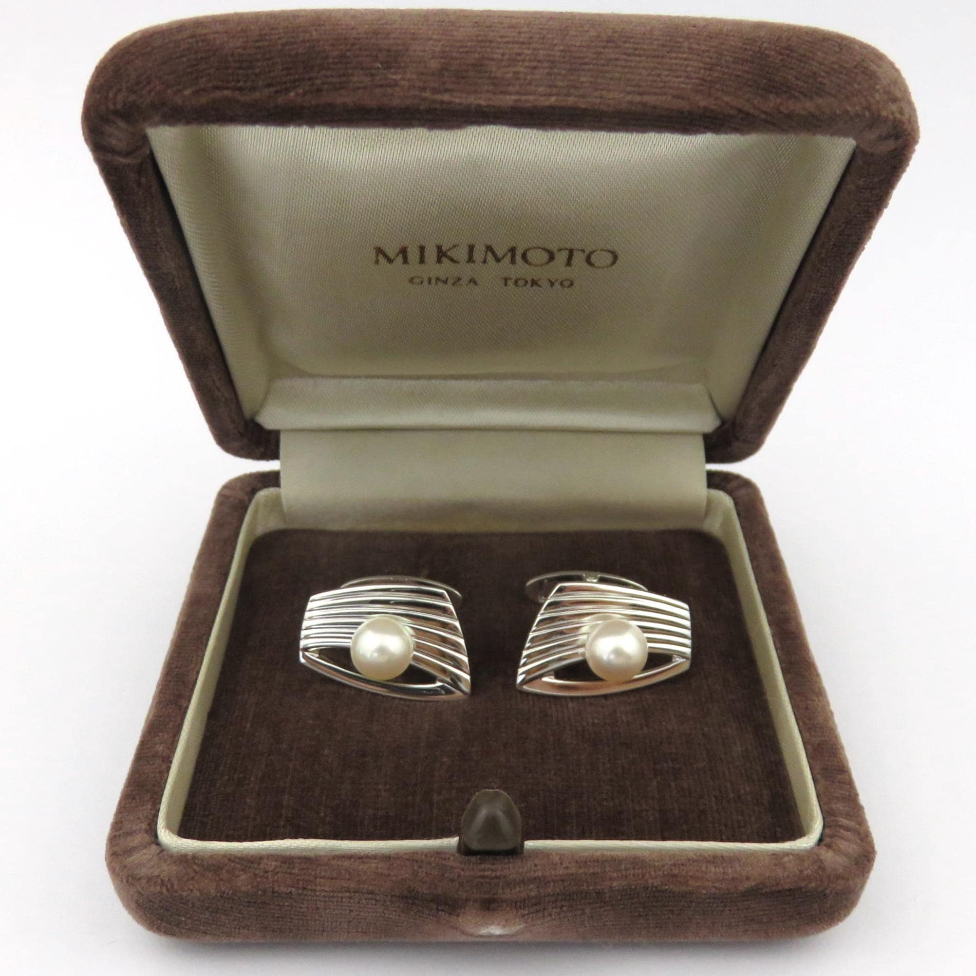 Vintage Mikimoto Box - Etsy