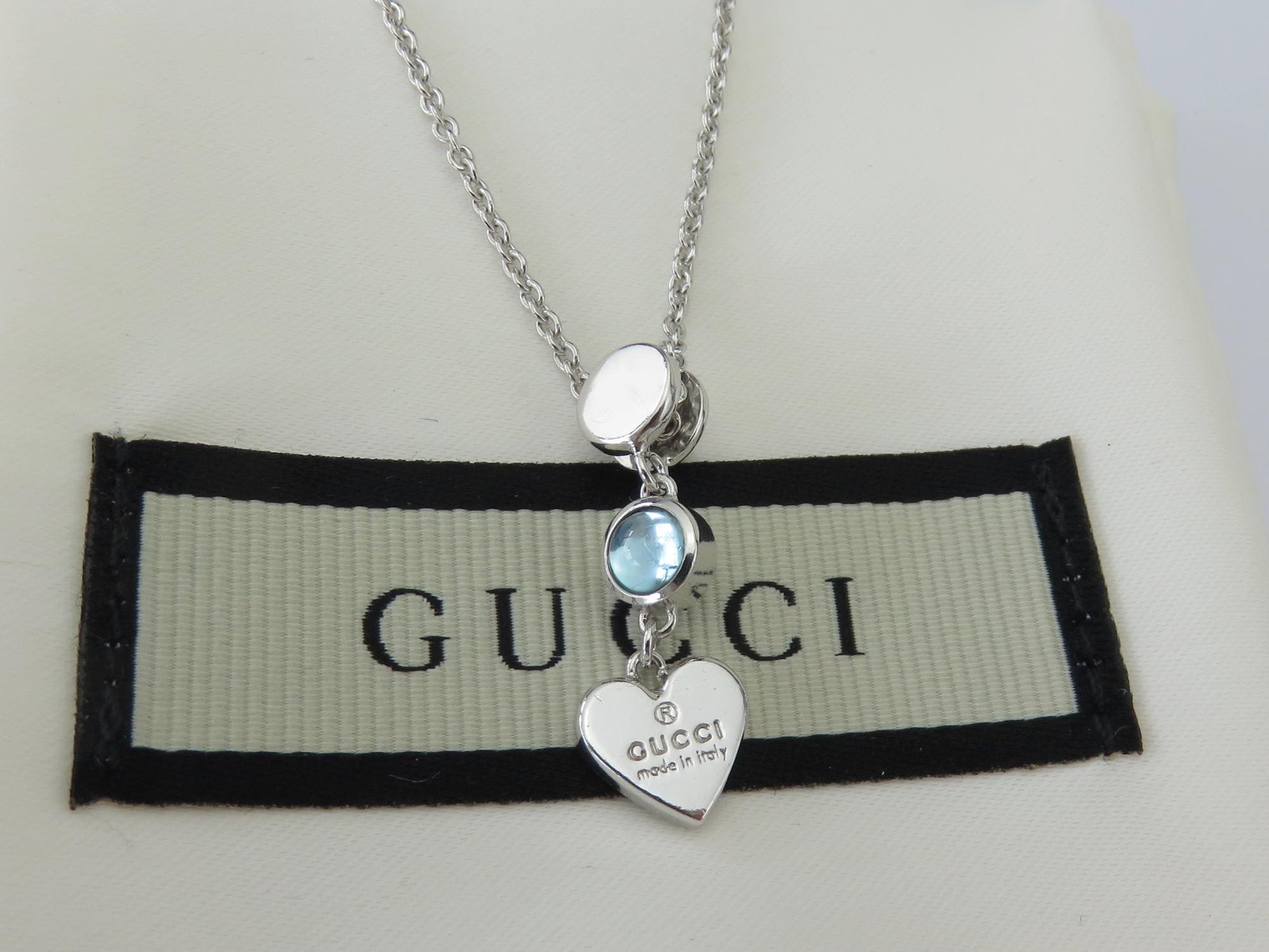 GUCCI★Sterling Silver HYSTORIA KNIGHT CREST Heart BROOCH NEW $595 GUCCI Aged Sterling Silver HYSTORIA KNIGHT CREST