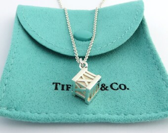 Tiffany Co Cube - Etsy