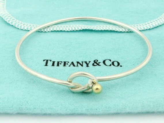 TIFFANY \u0026 CO Sterling Silver Gold Love 