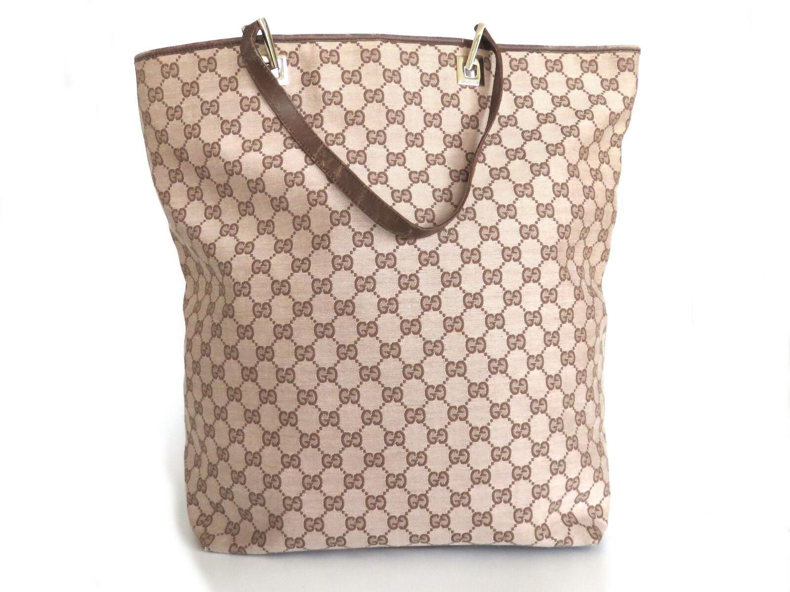 Brown Luxury Tote Bag Coated Canvas and Leather Lulu | Delage