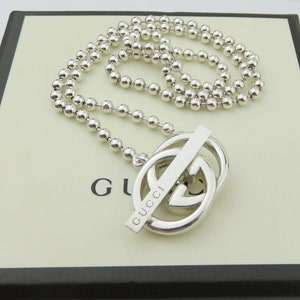 Gucci britt toggle sale necklace