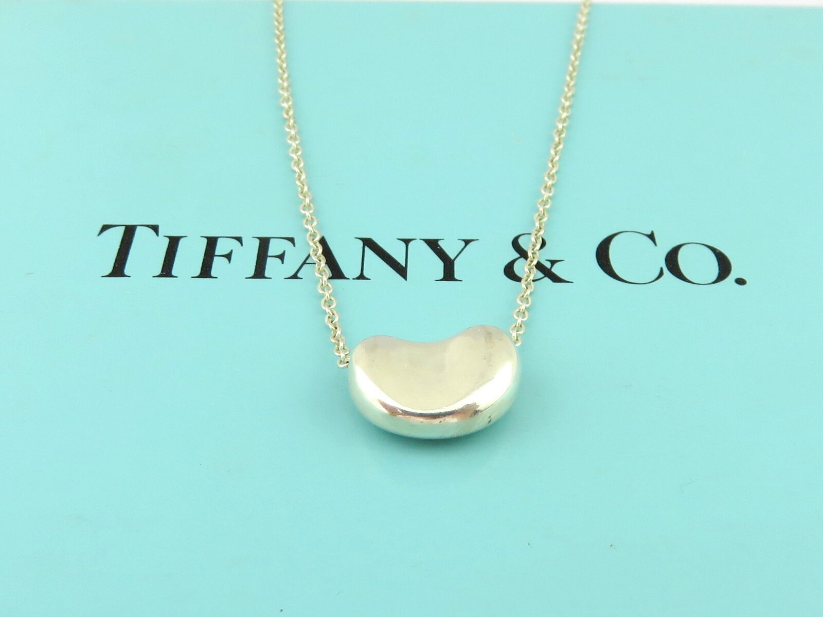 Bean Pendant Necklace - Etsy