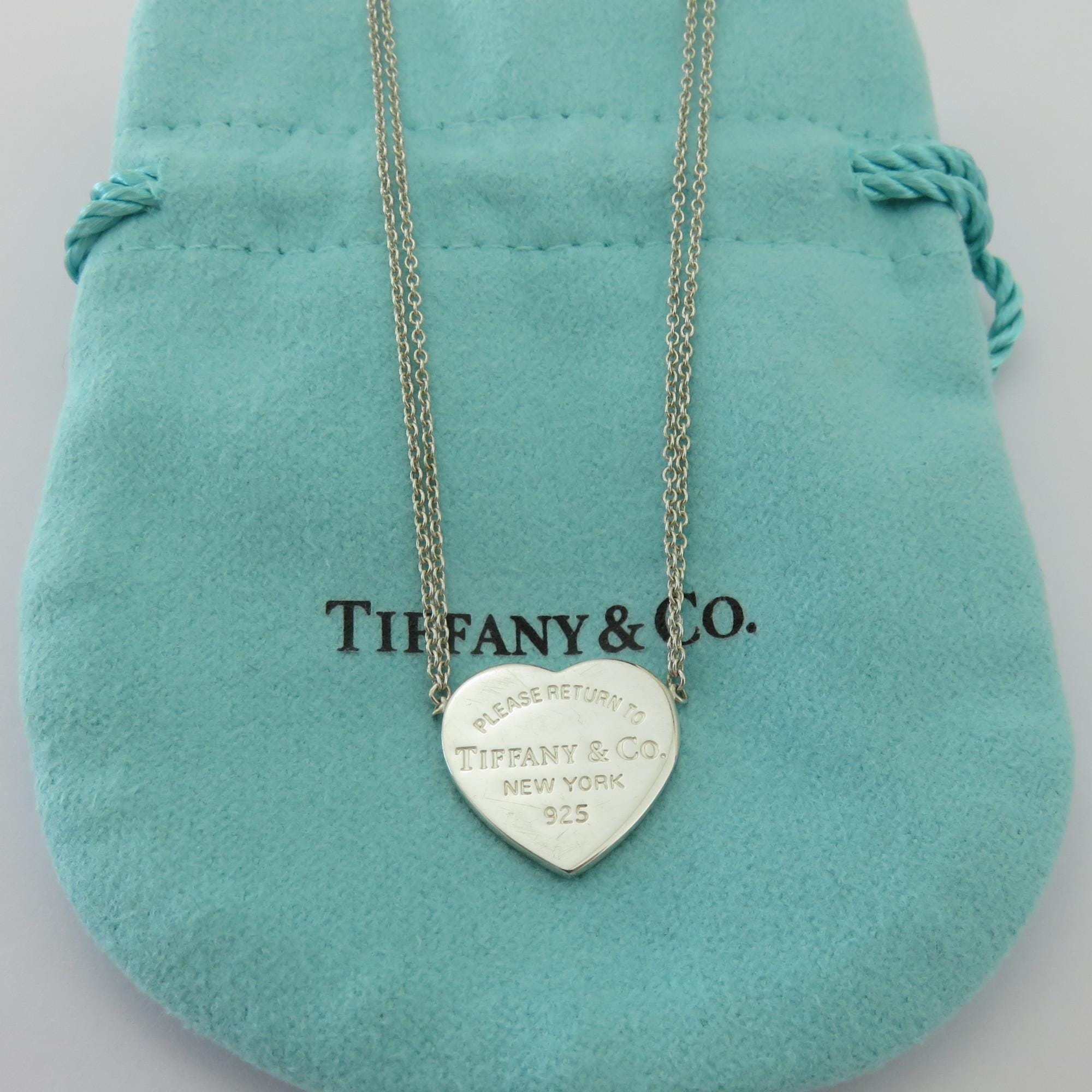 Return to tiffanys necklace - Etsy 日本