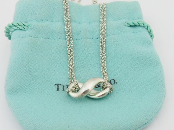 ティファニー スターリングシルバー インフィニティ ダブル