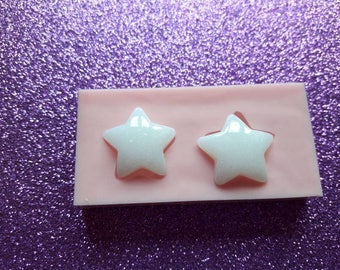 Silicone Rubber Stencil Stars