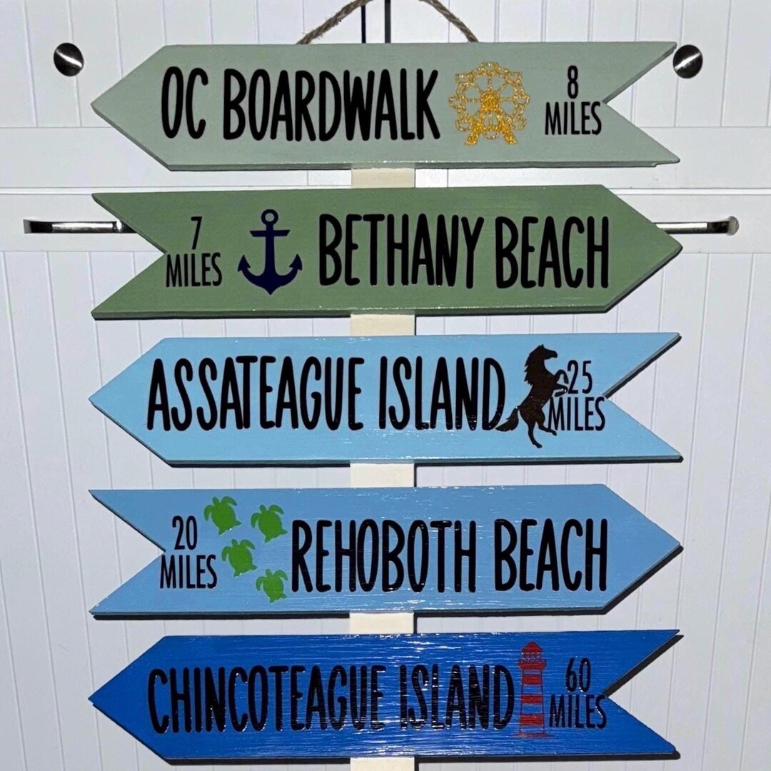 Location Signs Arrows With Locations Yard Sign - Etsy