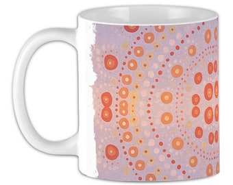 11oz Tasse - Mandala Design