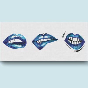 Cyanosis Canvas Print