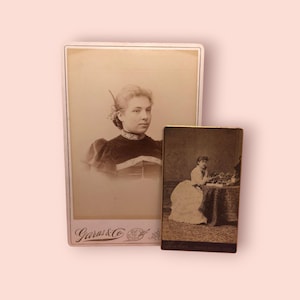 Fotografías de niños victorianos / Fotografías antiguas de bebés / Fotografías familiares del siglo XIX - Fotografías antiguas de gabinetes, álbumes de recortes
