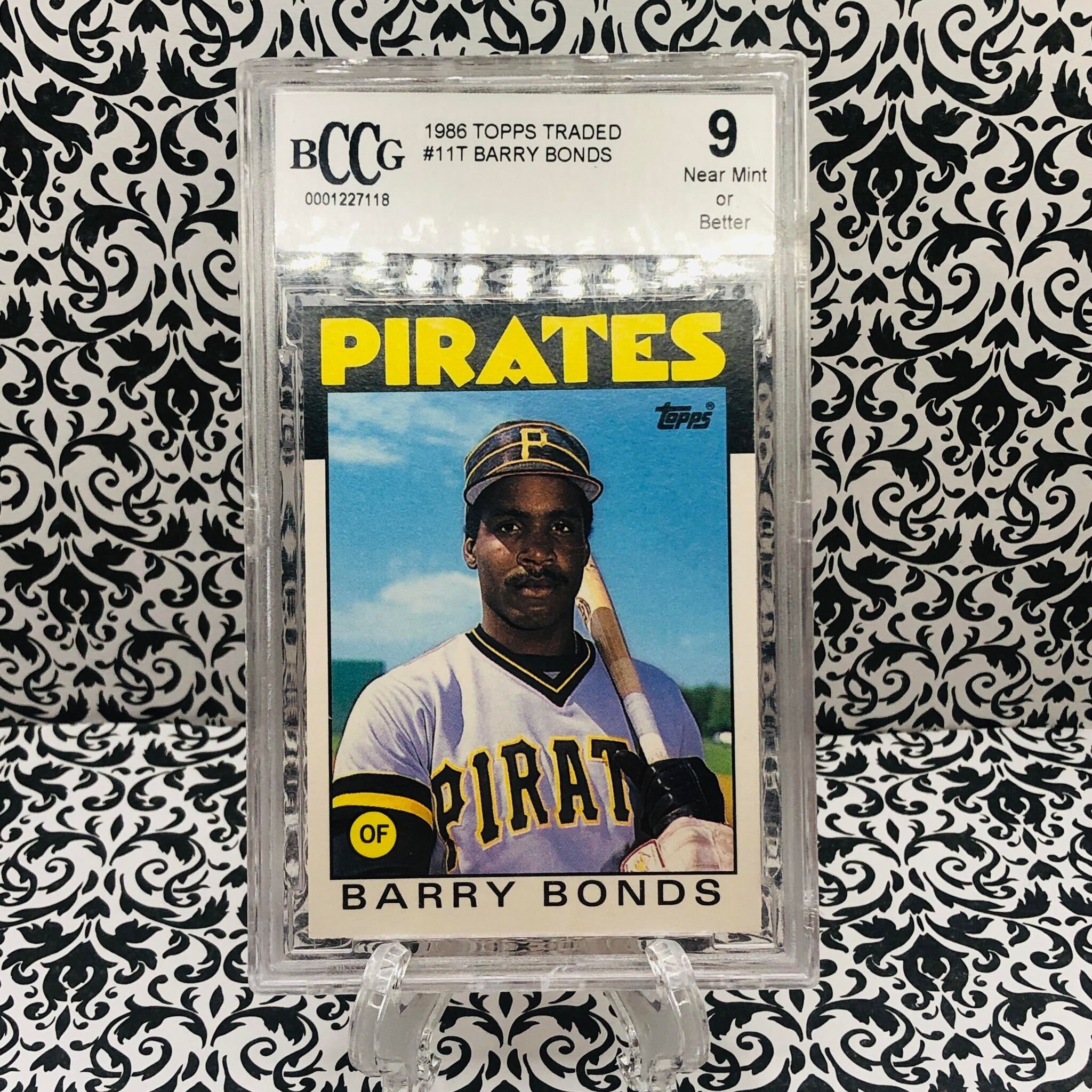 Buy Barry Bonds Cards Online In India -  India