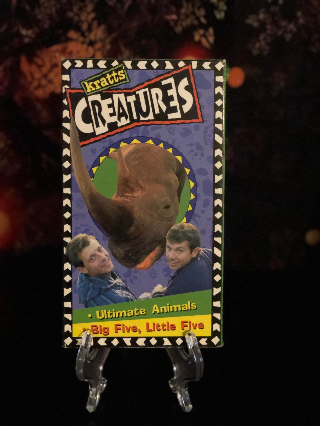 Kratt's Creatures Ultimate Animals Big Five, Little Five VHS Etsy