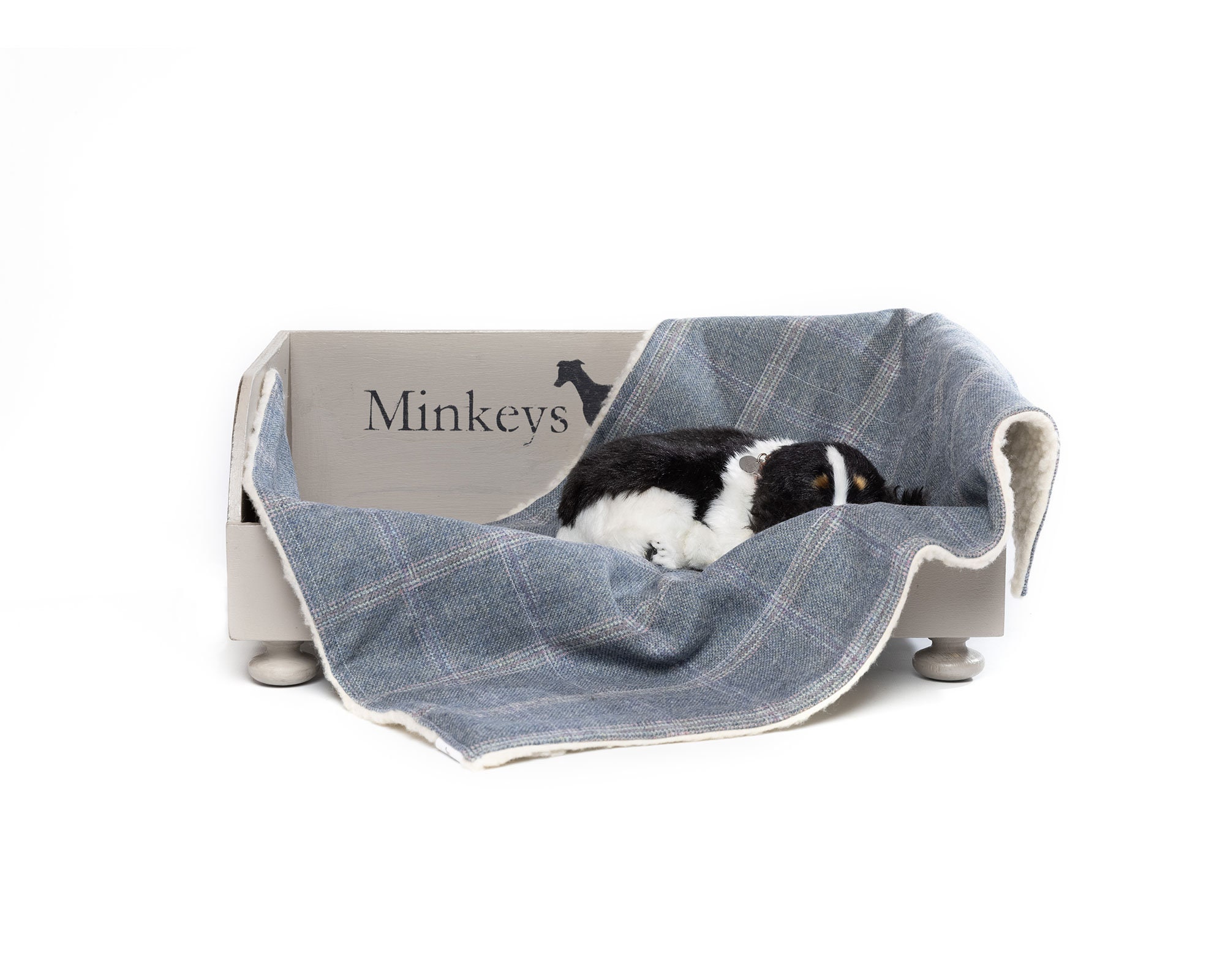 Luxury Dog Blankets by Minkeys Tweeds, dog throws