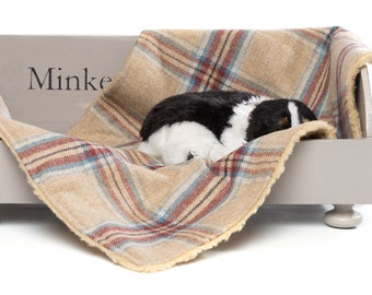 Luxury Dog Blankets by Minkeys Tweeds, dog throws