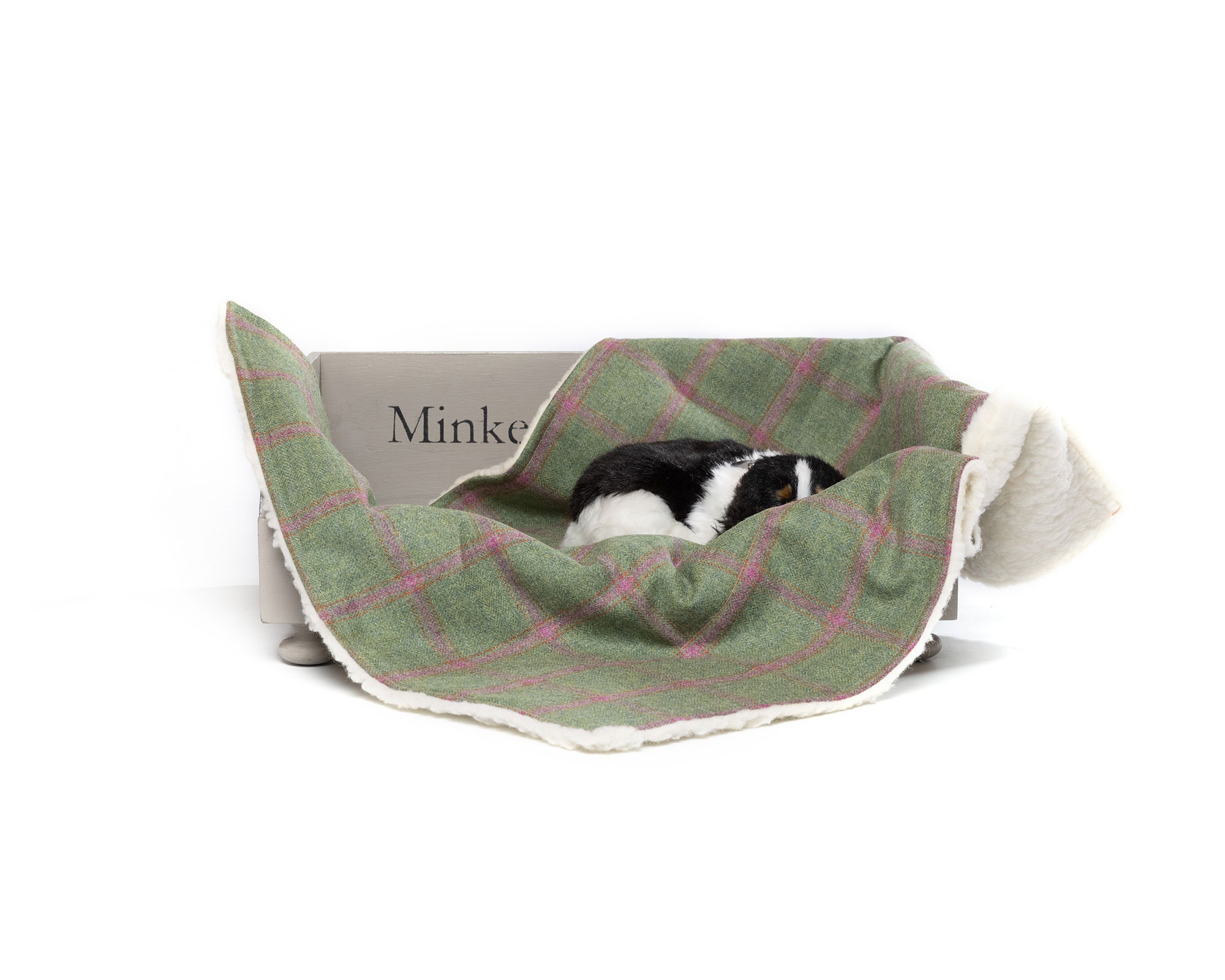 Luxury Dog Blankets by Minkeys Tweeds, dog throws