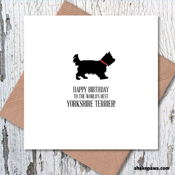 Joyeux Anniversaire A La Meilleure Carte De Chien Terrier Du Etsy Joyeux Anniversaire A La Meilleure Carte De Chien Terrier Du Etsy