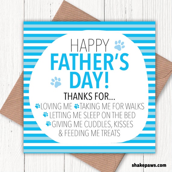 happy father s day thanks for loving me father s day card funny father s day card happy father s day card