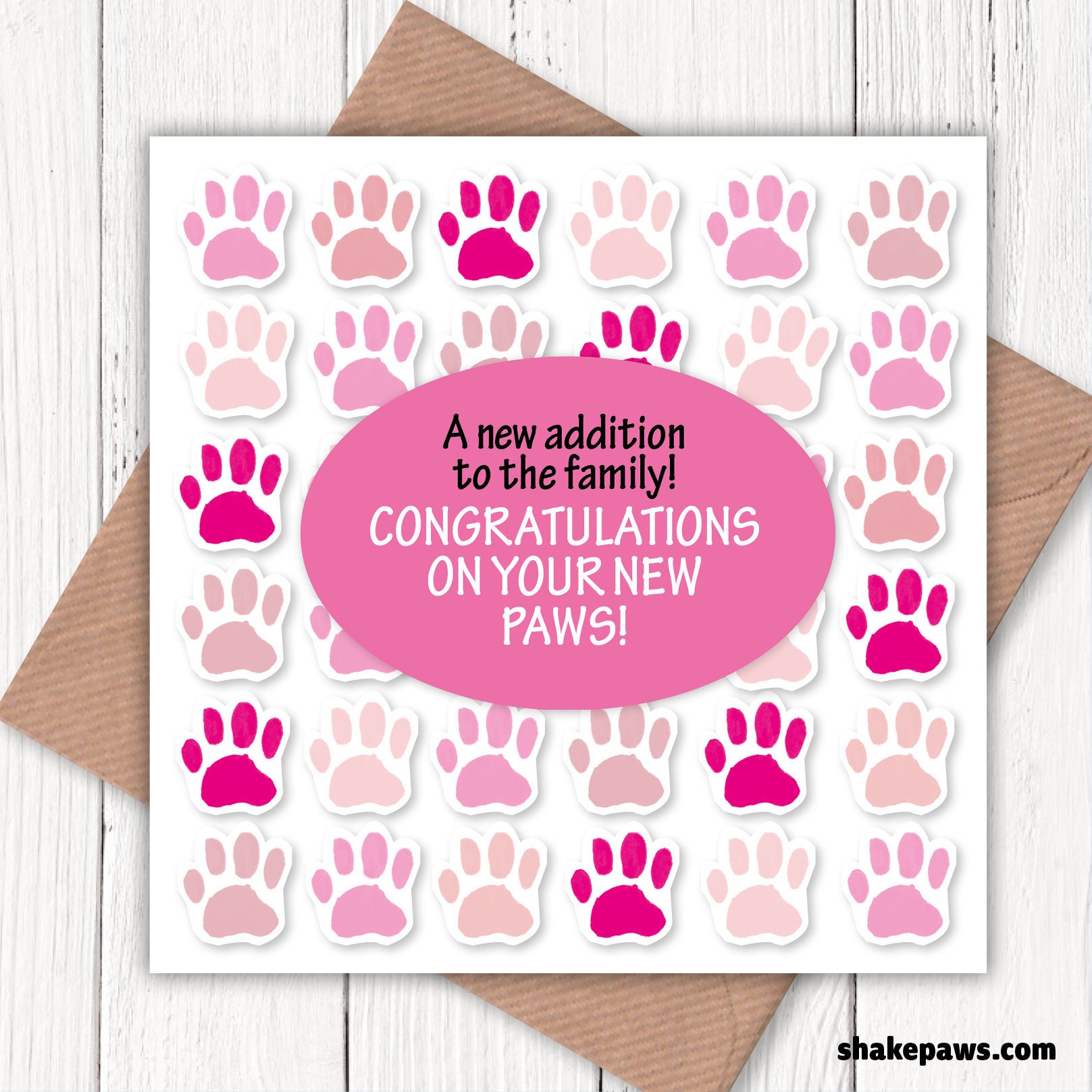 Congratulations puppy