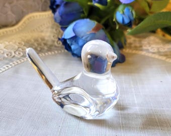 Pájaro en miniatura de la casa de la princesa vintage