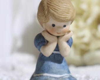 Figura de niña en miniatura de 1983, Enesco