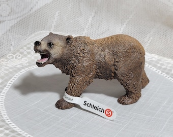 Figura de oso pardo de Schleich
