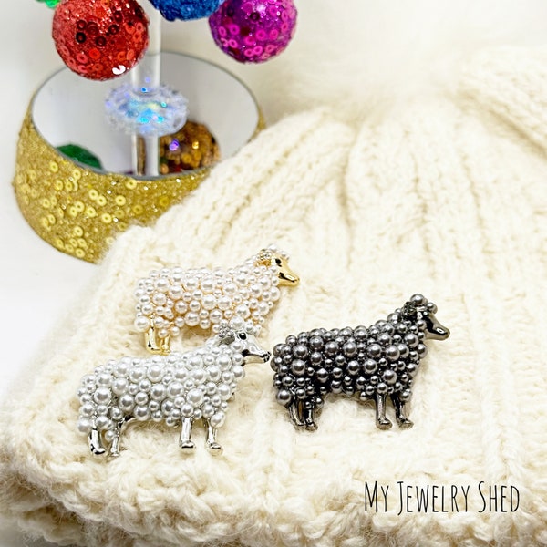 Christmas Sheep Etsy