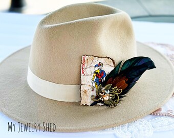 Hat Pins! Shotgun Shell and Feather Hat Pin. Variety of  display picture 1