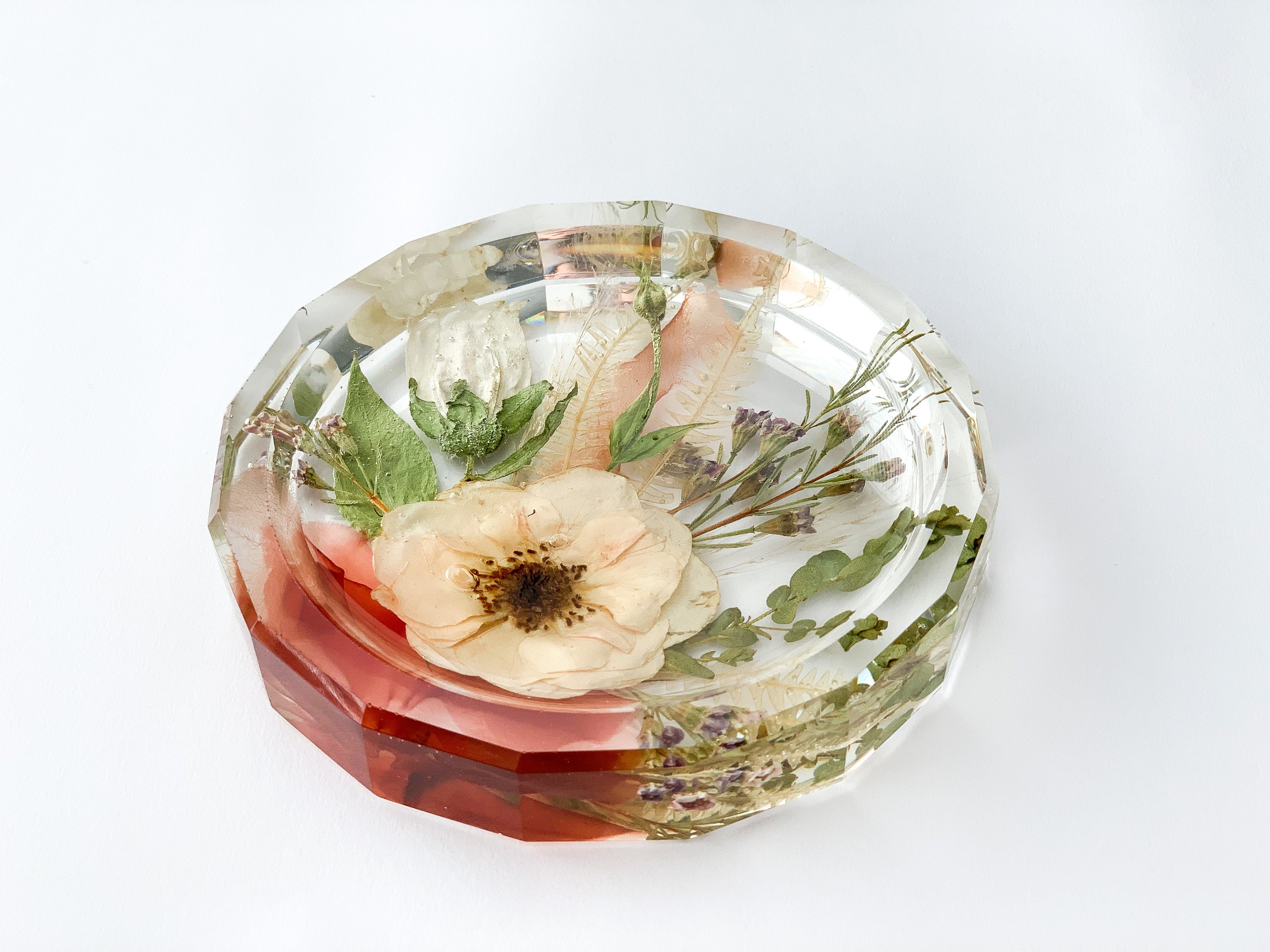 CUSTOM Resin Ring Tray Reservation Required Etsy
