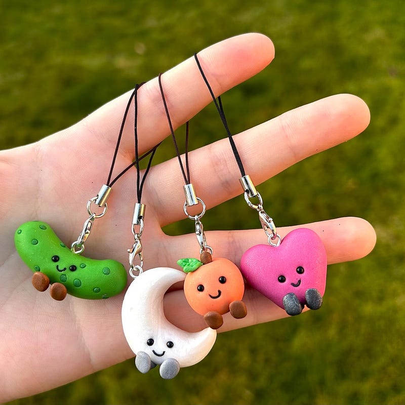 Jellycat Keyrings - Etsy UK