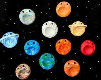 Planet Worry Stones  - Anxiety relief in your pocket, adhd, stress friend- worry buddy, pocket pal