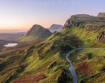 Landscape Photography, Digital Download, Instant Download, Downloadable Prints For Sale, The Quiraing, Isle Of Skye, Scotland