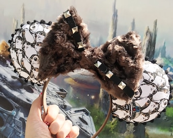Porg chewbacca Star Wars Disney-inspired Mickey Ears