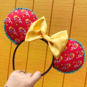 Emperor&#39;s New Groove Disney-inspired Mickey Ears