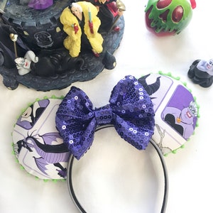Wicked Witches Disney-inspired Mickey Ears