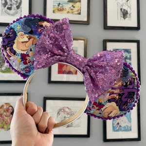 Hercules Megara Disney-inspired Mickey Ears