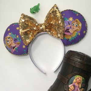 Tangled Disney-inspired Mickey Ears