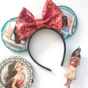 Moana Disney-inspired Mickey Ears