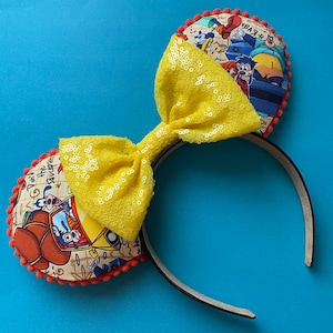 Goofy Movie Inspired mickey  Ears