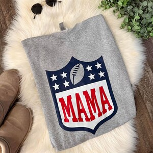 football  Mama Sweatshirt