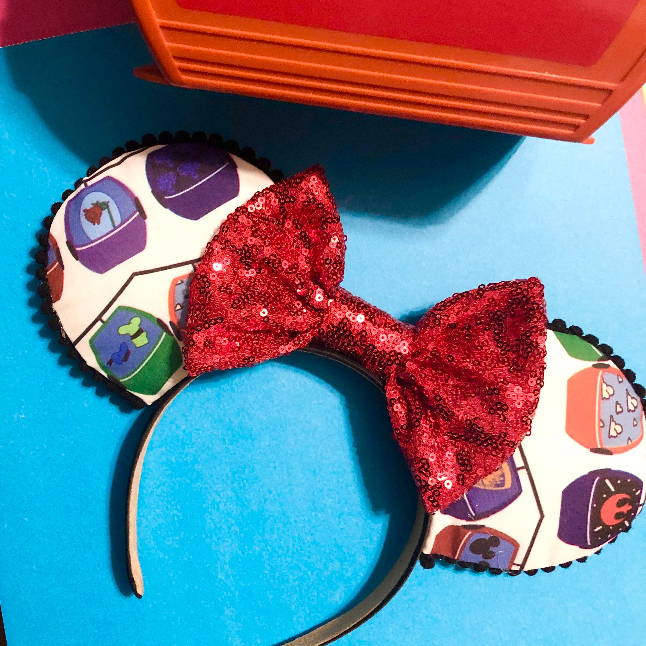 Skyliner Disney-inspired Mickey Ears - Etsy display picture 3