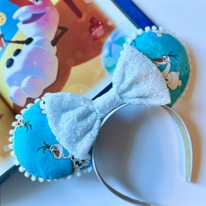 Olaf Frozen Disney-inspired Mickey Ears