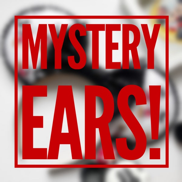 Mystery inspired Mickey Ears