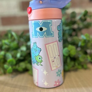 Stitch Angel inspired tumbler image 5