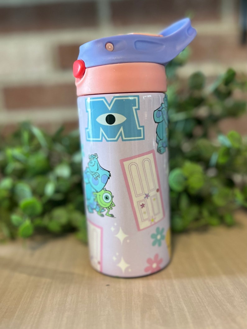 Stitch Angel inspired tumbler image 5