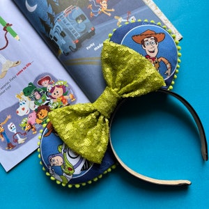 Toy Story Disney-inspired Mickey Ears- woody & Buzz