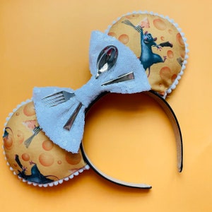 Ratatouille cheese Disney-inspired Mickey Ears