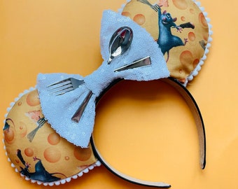 Ratatouille cheese Disney-inspired Mickey Ears