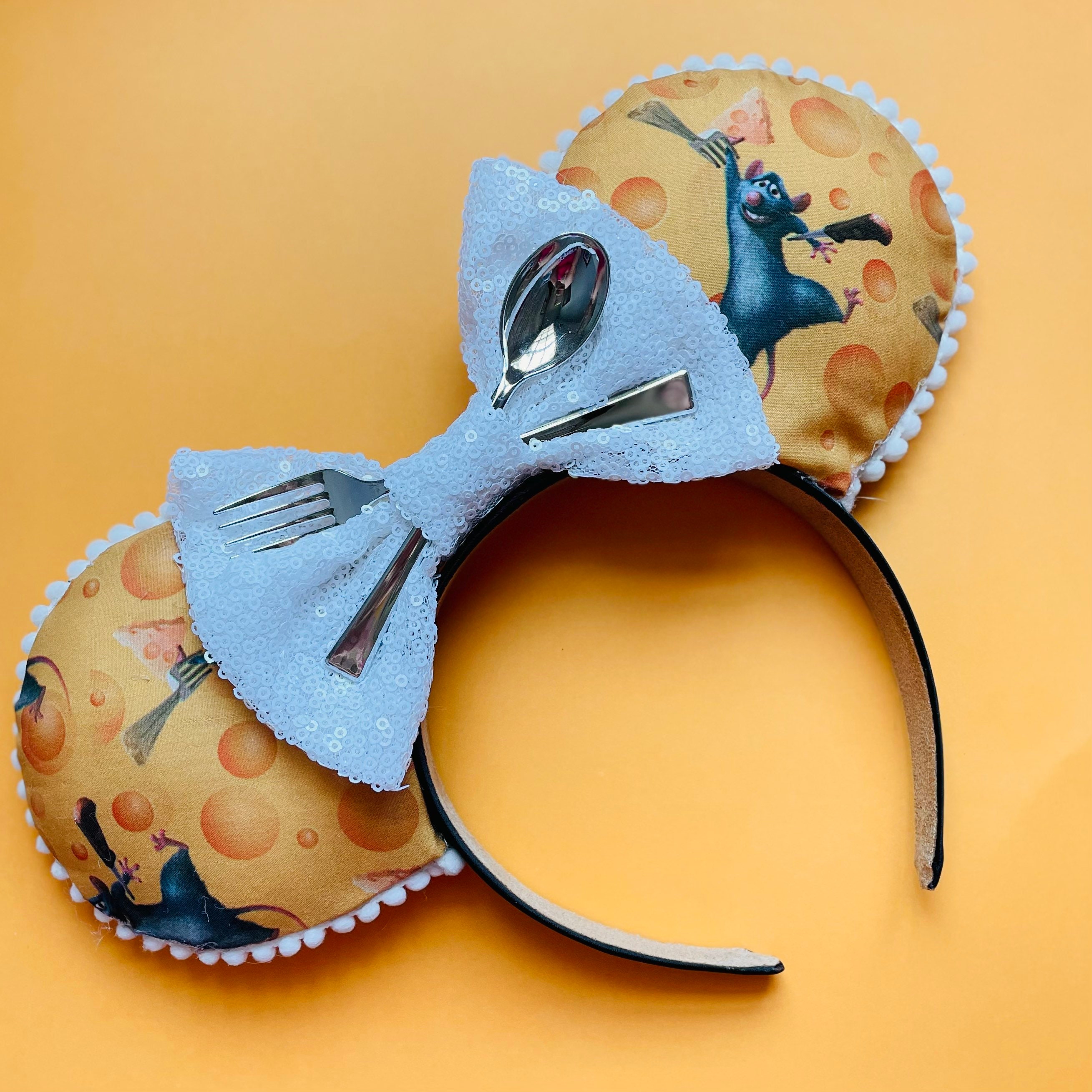 Ratatouille Cheese Disney-inspired Mickey Ears - Etsy