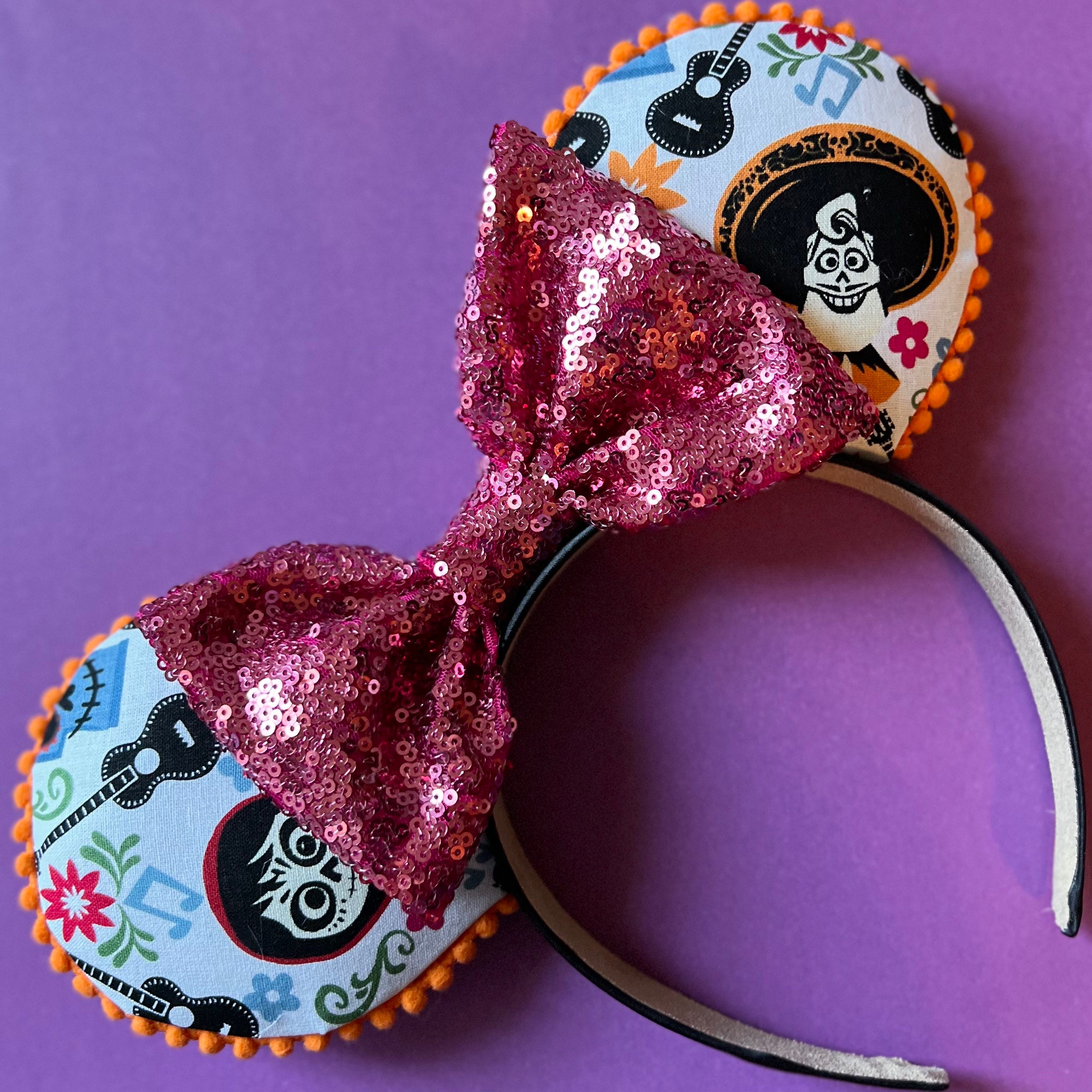 Coco Day of the Dead Ears - Etsy display picture 1
